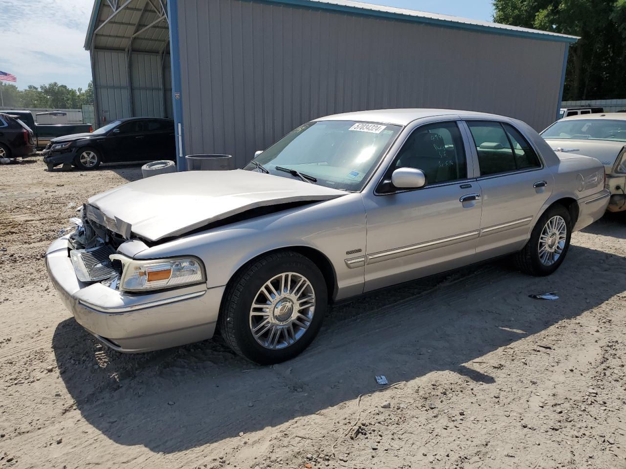 MERCURY GRAND MARQUIS 2010 2mebm7fv7ax621987