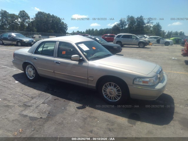 MERCURY GRAND MARQUIS 2010 2mebm7fv7ax623805