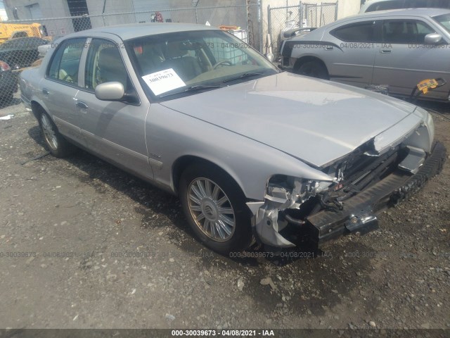 MERCURY GRAND MARQUIS 2010 2mebm7fv7ax629071