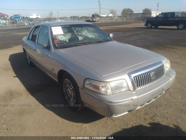 MERCURY GRAND MARQUIS 2010 2mebm7fv7ax634934