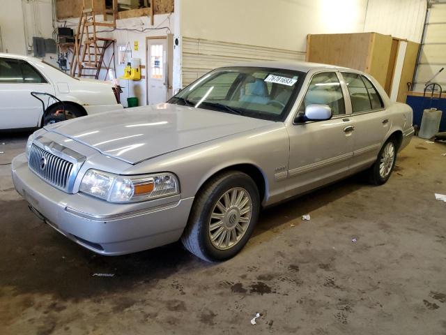 MERCURY GRMARQUIS 2010 2mebm7fv7ax638448