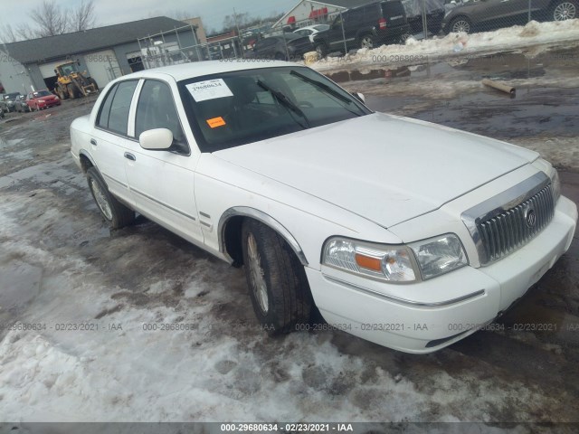 MERCURY GRAND MARQUIS 2011 2mebm7fv7bx601272