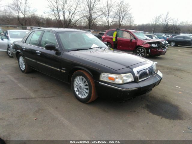 MERCURY GRAND MARQUIS 2011 2mebm7fv7bx608240