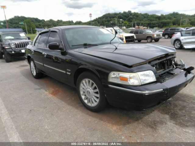 MERCURY GRAND MARQUIS 2010 2mebm7fv8ax600209