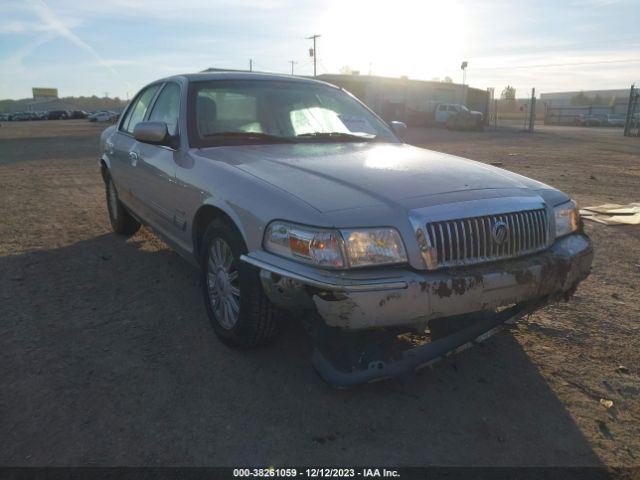 MERCURY GRAND MARQUIS 2010 2mebm7fv8ax600579