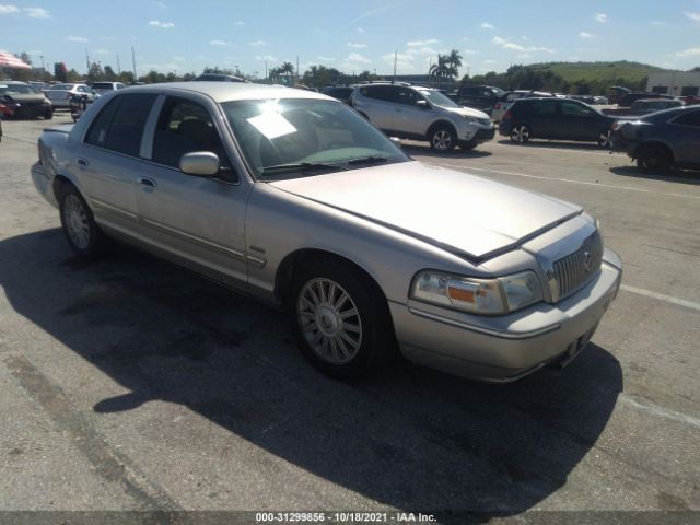 MERCURY GRAND MARQUIS 2010 2mebm7fv8ax612229