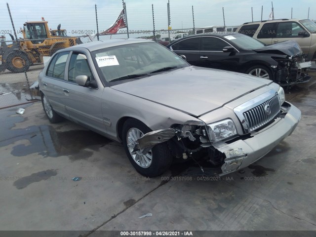 MERCURY GRAND MARQUIS 2010 2mebm7fv8ax614109