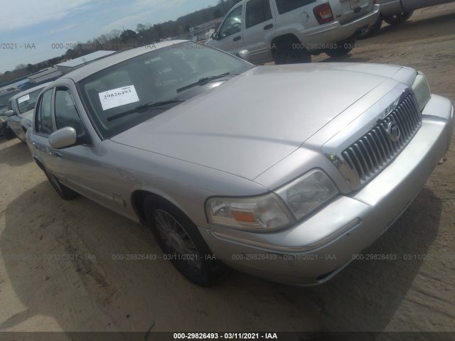 MERCURY GRAND MARQUIS 2010 2mebm7fv8ax618287