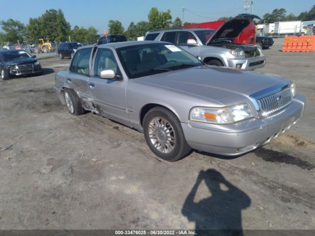 MERCURY GRAND MARQUIS 2010 2mebm7fv8ax620427