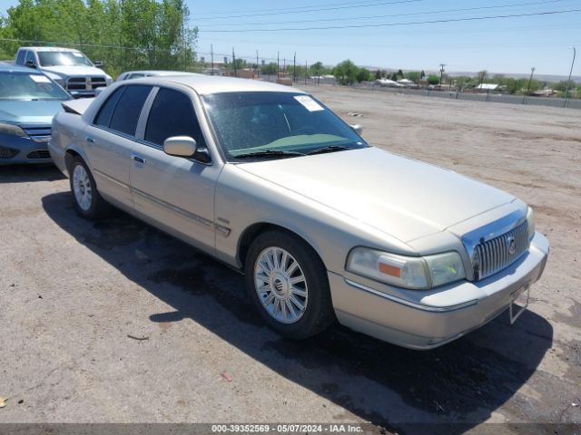 MERCURY GRAND MARQUIS 2010 2mebm7fv8ax622095