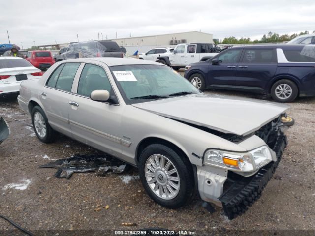 MERCURY GRAND MARQUIS 2010 2mebm7fv8ax627040