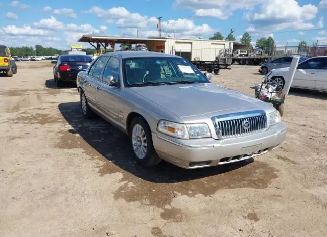 MERCURY GRAND MARQUIS 2010 2mebm7fv8ax627751