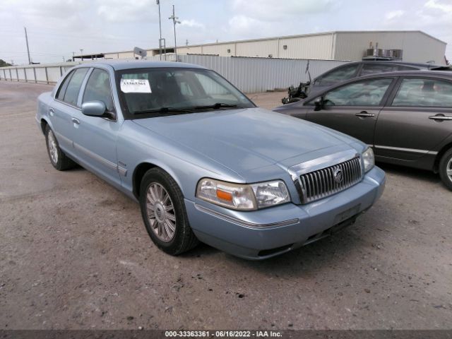 MERCURY GRAND MARQUIS 2010 2mebm7fv8ax633114