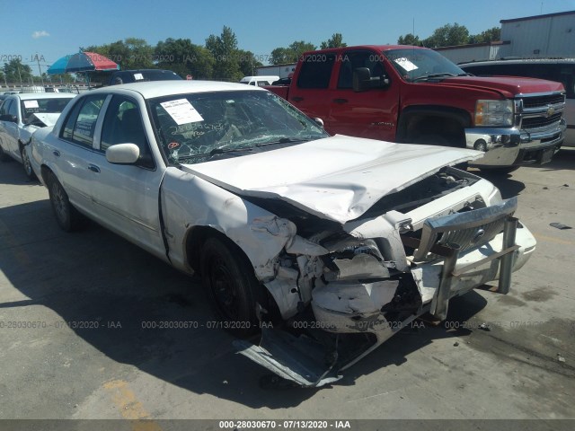 MERCURY GRAND MARQUIS 2010 2mebm7fv8ax633470