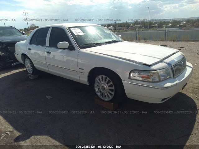 MERCURY GRAND MARQUIS 2010 2mebm7fv8ax634182