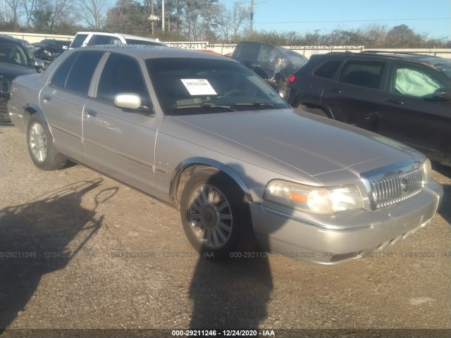 MERCURY GRAND MARQUIS 2011 2mebm7fv8bx600549