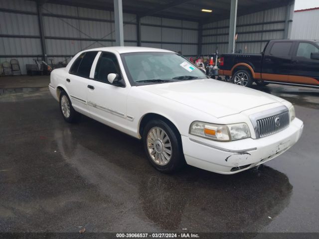 MERCURY GRAND MARQUIS 2011 2mebm7fv8bx600647