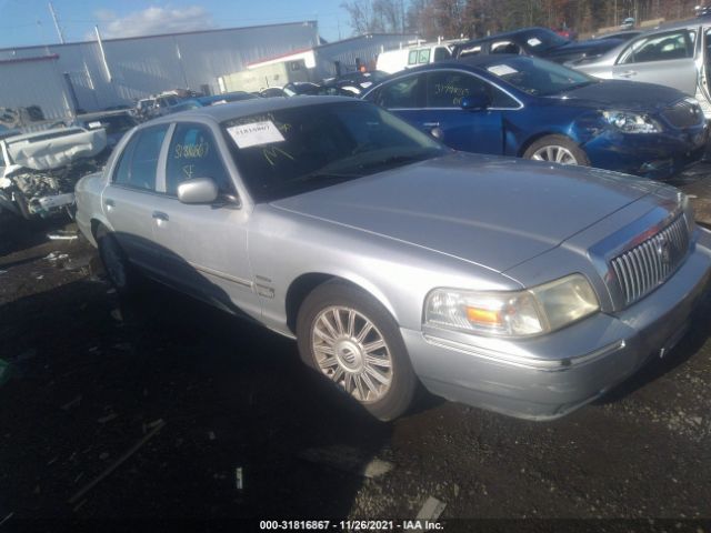 MERCURY GRAND MARQUIS 2011 2mebm7fv8bx601152