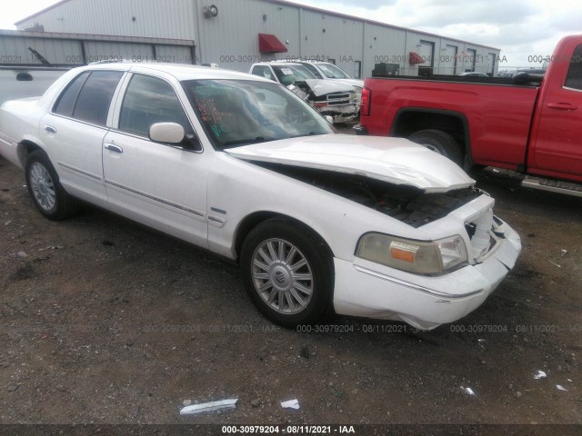 MERCURY GRAND MARQUIS 2011 2mebm7fv8bx603757