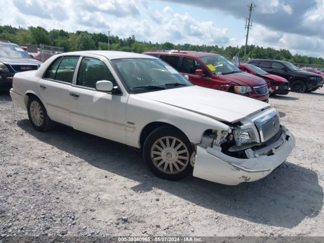 MERCURY GRAND MARQUIS 2011 2mebm7fv8bx603774