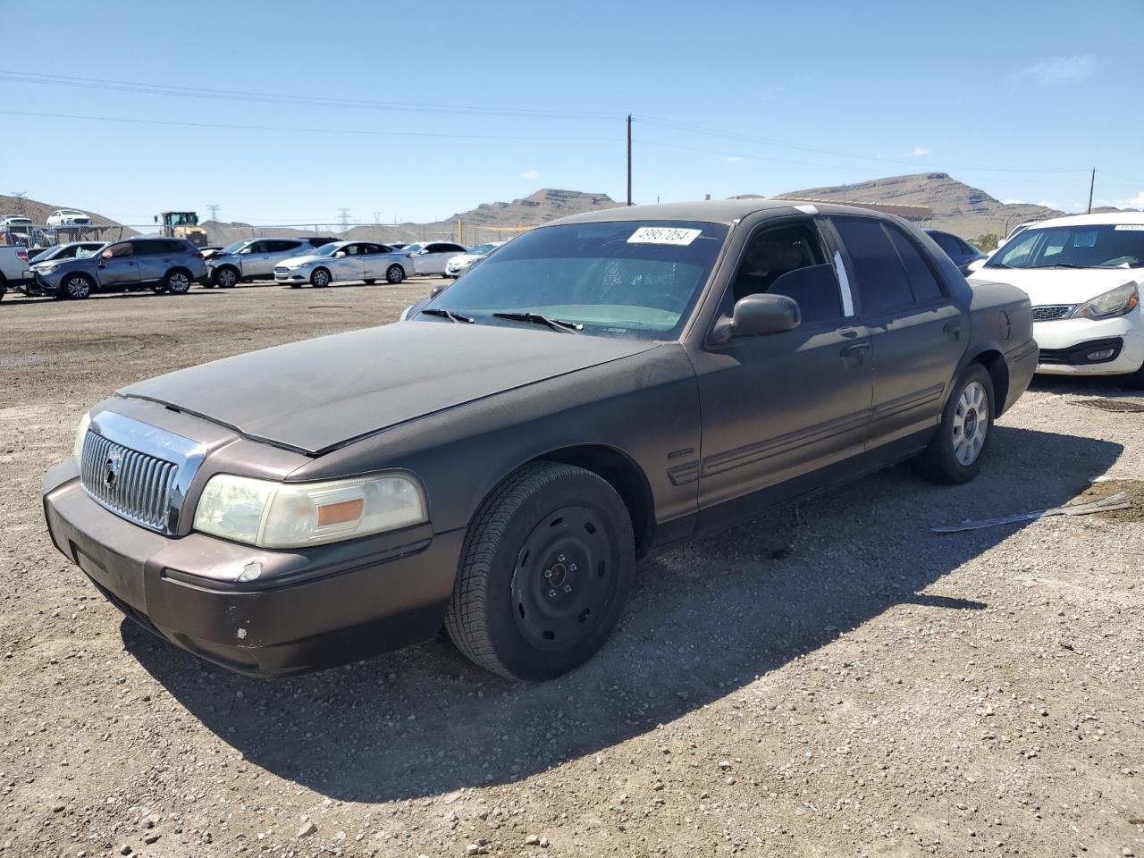 MERCURY GRAND MARQUIS 2011 2mebm7fv8bx610255