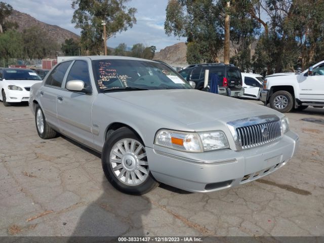 MERCURY GRAND MARQUIS 2011 2mebm7fv8bx610661