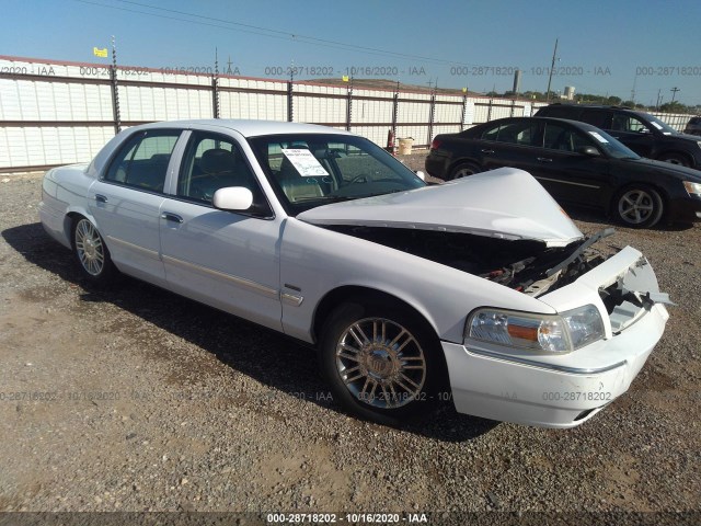 MERCURY GRAND MARQUIS 2010 2mebm7fv9ax601093