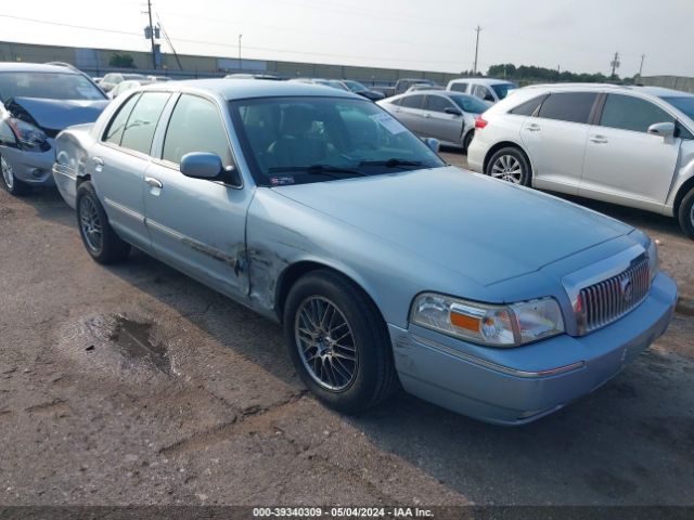 MERCURY GRAND MARQUIS 2010 2mebm7fv9ax606939