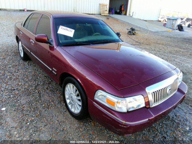 MERCURY GRAND MARQUIS 2010 2mebm7fv9ax610571