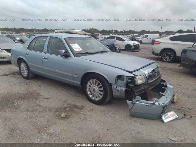 MERCURY GRAND MARQUIS 2010 2mebm7fv9ax611588