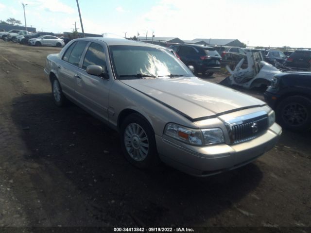 MERCURY GRAND MARQUIS 2010 2mebm7fv9ax611607