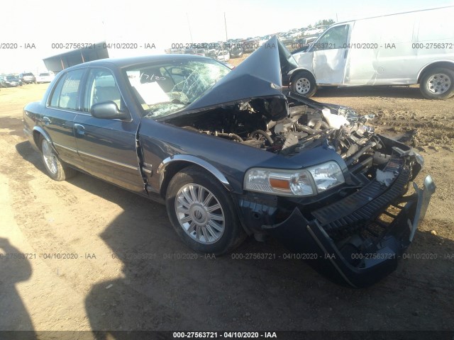 MERCURY GRAND MARQUIS 2010 2mebm7fv9ax619674