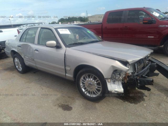 MERCURY GRAND MARQUIS 2010 2mebm7fv9ax623692