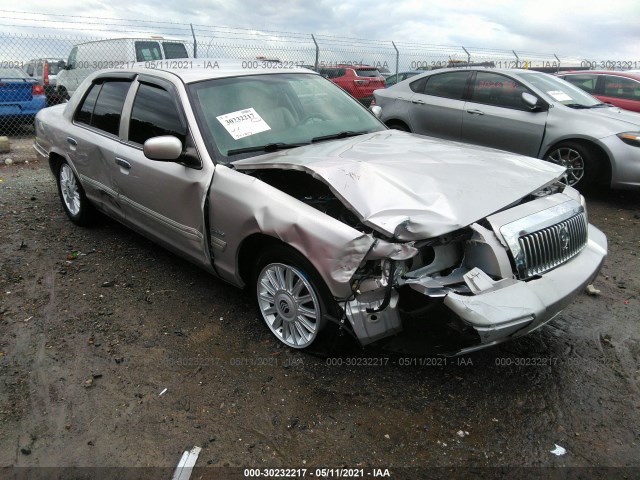 MERCURY GRAND MARQUIS 2010 2mebm7fv9ax624163