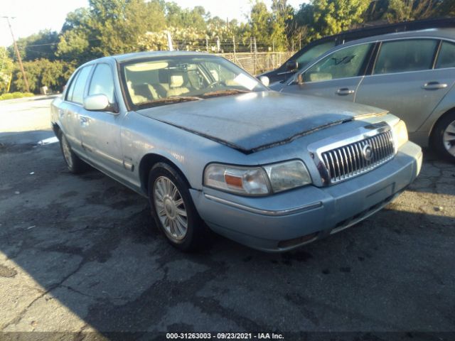 MERCURY GRAND MARQUIS 2010 2mebm7fv9ax624468