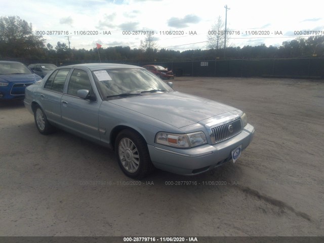 MERCURY GRAND MARQUIS 2010 2mebm7fv9ax624910