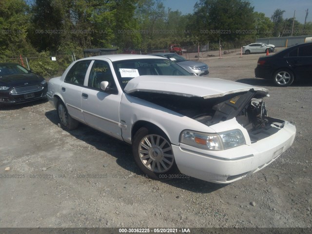 MERCURY GRAND MARQUIS 2010 2mebm7fv9ax626950