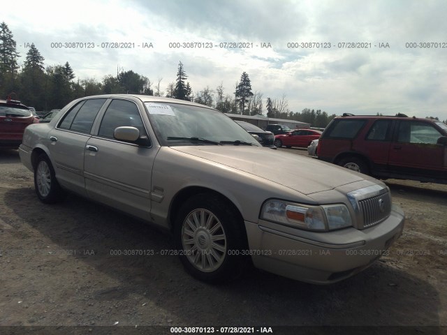 MERCURY GRAND MARQUIS 2010 2mebm7fv9ax627032