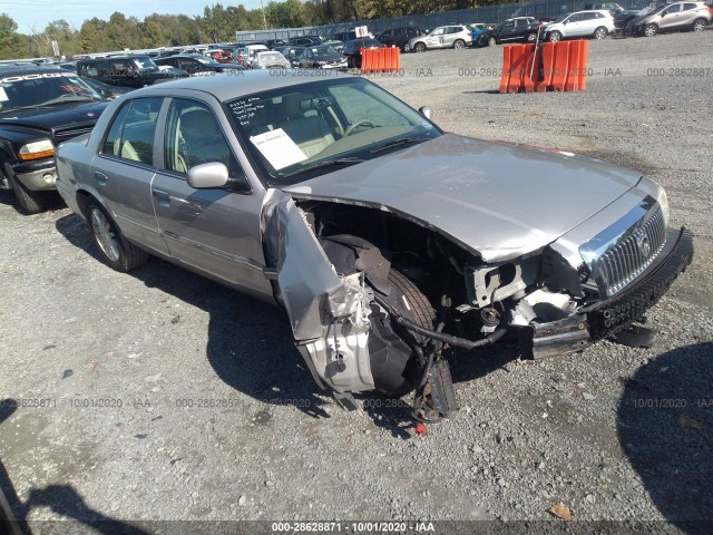 MERCURY GRAND MARQUIS 2010 2mebm7fv9ax627600