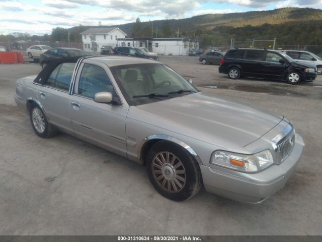 MERCURY GRAND MARQUIS 2010 2mebm7fv9ax628908