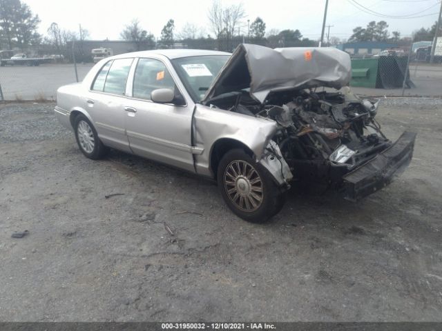 MERCURY GRAND MARQUIS 2010 2mebm7fv9ax630285