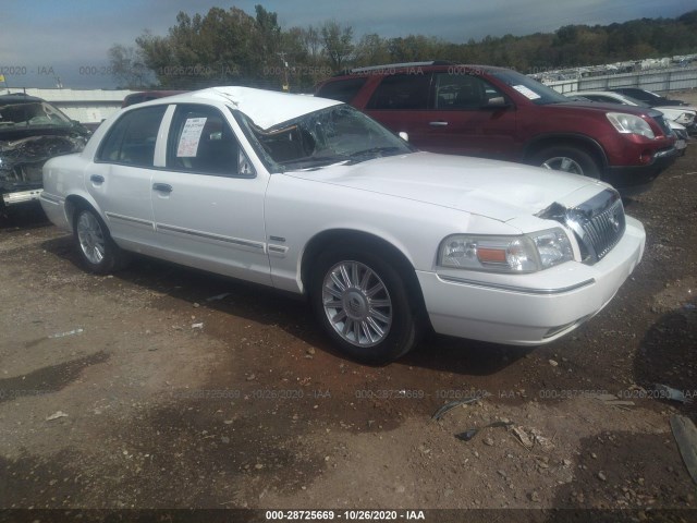 MERCURY GRAND MARQUIS 2010 2mebm7fv9ax631968