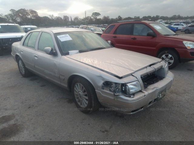 MERCURY GRAND MARQUIS 2010 2mebm7fv9ax636815