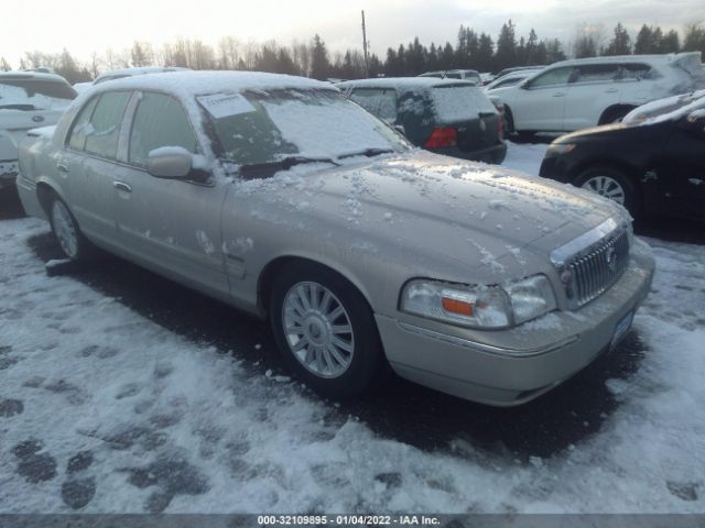 MERCURY GRAND MARQUIS 2010 2mebm7fv9ax638158