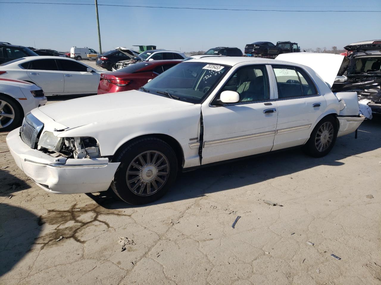 MERCURY GRAND MARQUIS 2011 2mebm7fv9bx601550