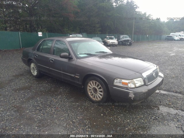 MERCURY GRAND MARQUIS 2011 2mebm7fv9bx602035