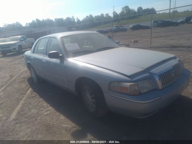 MERCURY GRAND MARQUIS 2011 2mebm7fv9bx604139