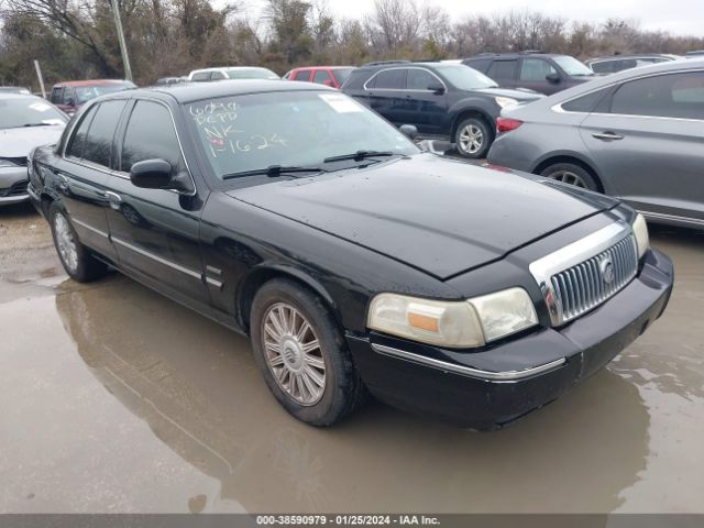 MERCURY GRAND MARQUIS 2011 2mebm7fv9bx610524