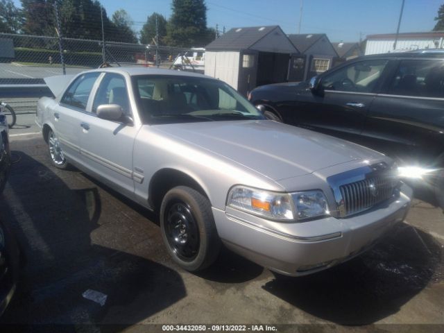 MERCURY GRAND MARQUIS 2010 2mebm7fvxax600776