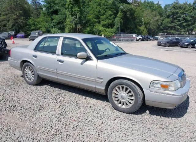 MERCURY GRAND MARQUIS 2010 2mebm7fvxax600941